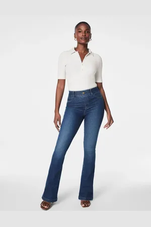 Spanx Blue Flare JeansX-Large
