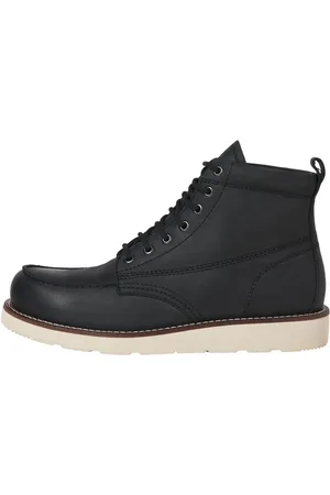 JACK & JONES Leather BootsEU 42 (UK 8)