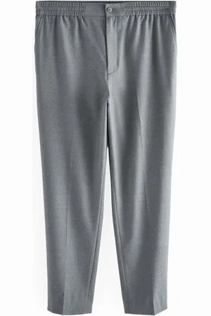 Next Wool Rich Textured Formal Trousers38 R