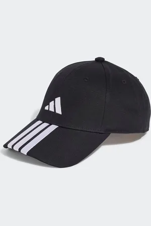 adidas 3 Stripe 100% Cotton Baseball HatJeden