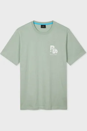 Paul Smith Regular Fit Logo 100% Organic Cotton T-ShirtM