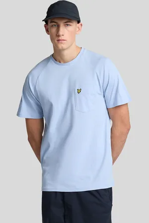 Lyle & Scott Linen Blend Raglan T-ShirtL