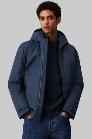 Calvin Klein Technical Short Parka JacketXL