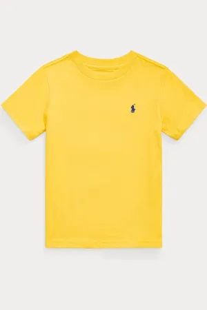 Ralph Lauren Boys 100% Cotton Jersey Crew Neck T-Shirt8 lat (128 cm)