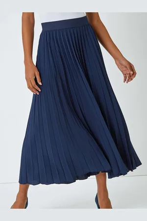 Roman Plisowana spódnica maxi 42