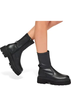 Kurt Geiger Trick Sock Black BootsEU 37 (UK 4)