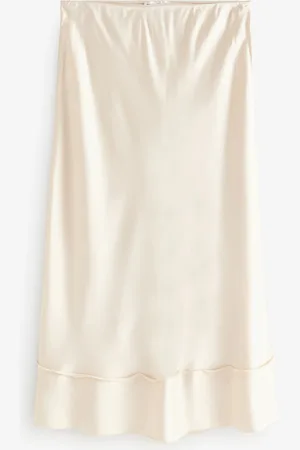 Banana Republic Satin Midi SkirtS