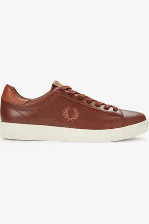 Fred Perry Spencer Leather Trainersuk8eu42