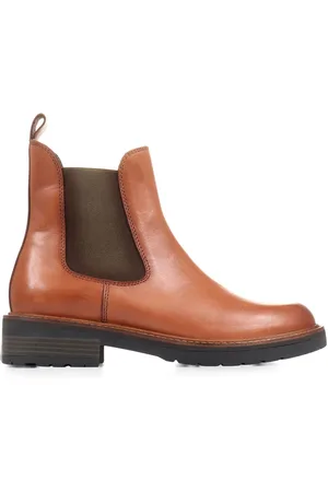 JONES BOOTMAKER Maddalena Leather Chelsea BootsEU 41 (UK 8)
