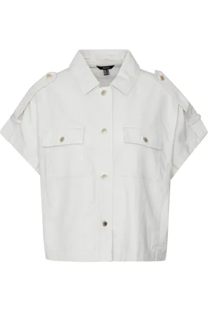 Barbour White Priya Shirt46