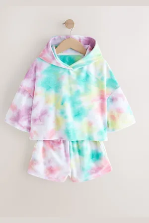 Next Towelling Beach Co-Ord Hoodie And Shorts Set (3-16yrs)166168 cm