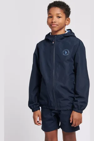U.S. Polo Assn. U. S. Polo Assn. Boys Hooded Windbreaker8