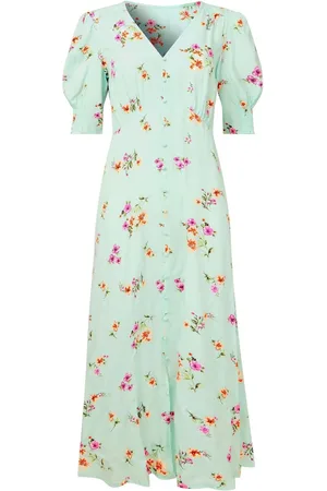 Joe Browns Ditsy Floral Button Midi Dress42