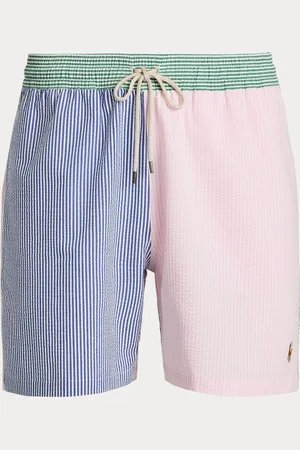 Ralph Lauren Klasyczne szorty kąpielowe Traveler z logo, z koryM