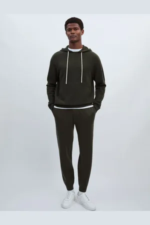 Paige Compact-Knit Drawstring TrousersL