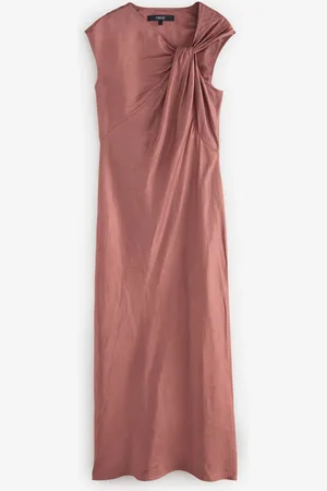 Next N. Premium Occasion Twist Maxi Dress46tall