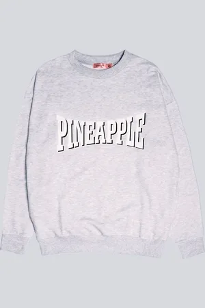 Pineapple Oversized Logo Sweat TopM
