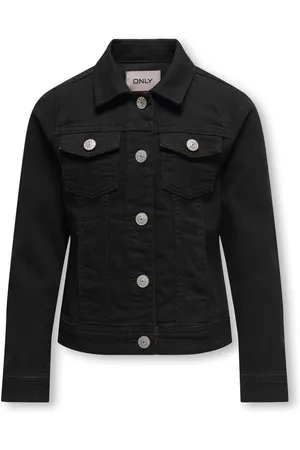 ONLY Denim Black Jacket128134 cm