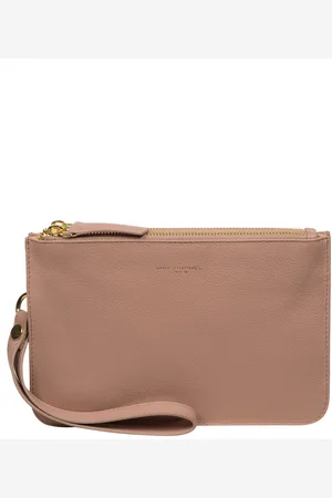 PURE LUXURIES LONDON Addison Nappa Leather Clutch BagJeden
