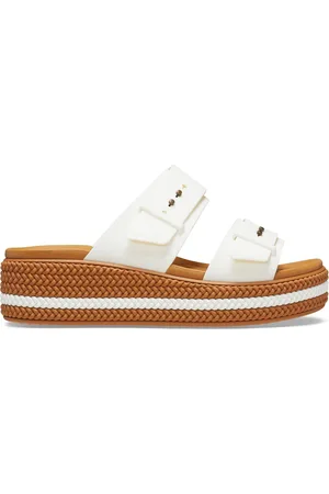 Crocs Womens Brooklyn Woven Buckle Sandals3 EU 34 -35