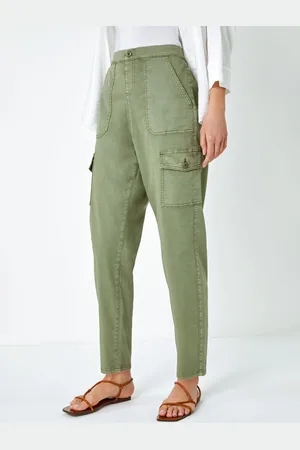Roman Casual Stretch Cargo Trousers46