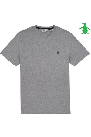 Original Penguin Pin Point 100% Cotton Logo T-ShirtM