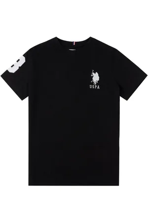 U.S. Polo Assn. U. S. Polo Assn. Boys Player 3 100% Cotton T-Shirt12