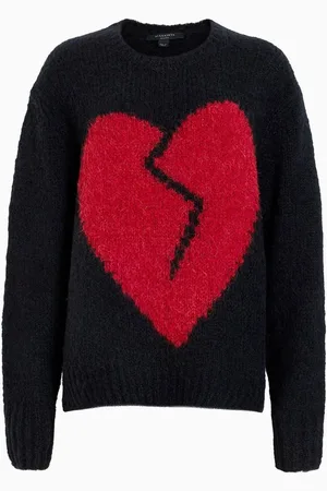 AllSaints AllSaints Luvheart Crew JumperS