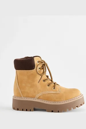 Next Lace-Up Chunky BootsEU 34.5 (UK 2)