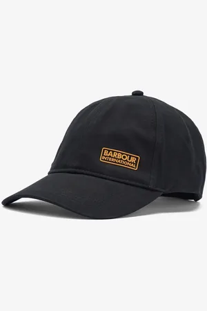 Barbour Norton Drill Logo Sports 100% Cotton Black CapJeden