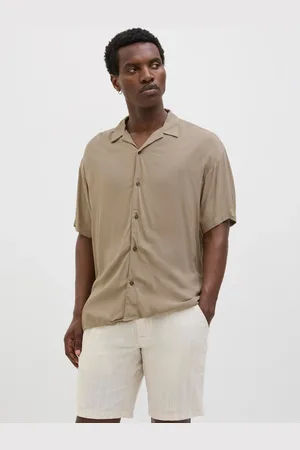 JACK & JONES Short Sleeve Resort ShirtXL