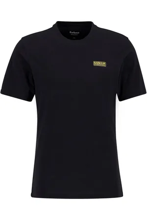Barbour Mens Small Logo 100% Cotton T-ShirtL