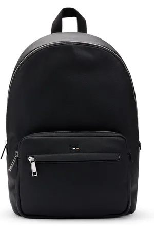 HUGO BOSS Grained Faux-Leather BackpackJeden