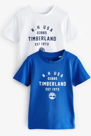 Timberland Logo White T-Shirts 2 Pack104110 cm