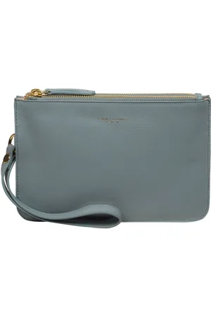 PURE LUXURIES LONDON Addison Nappa Leather Clutch BagJeden
