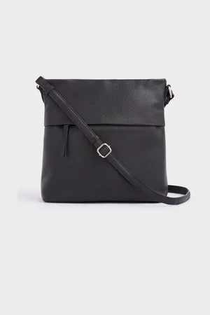 Osprey Red The Lyra Leather Cross-Body BagJeden