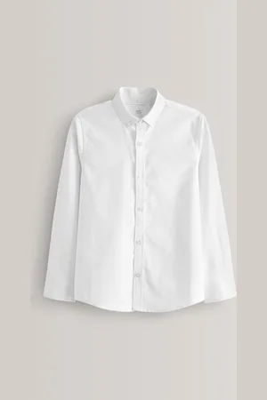 Next Oxford Shirt (3-16yrs)11 lat (146 cm)