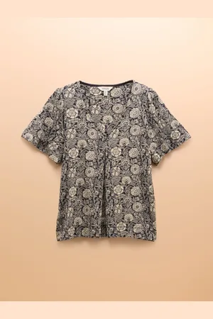 Joules Nia Pleat Front Jersey TopEU 40 (UK 12)
