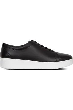 FitFlop Rally Leather Trainerseu42