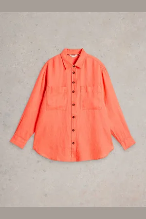White Stuff Lydia Linen Shirt40