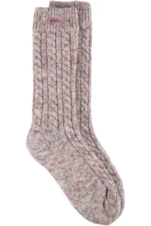 Totes Ladies Chunky Wool Blend Thermal Boot SocksJeden