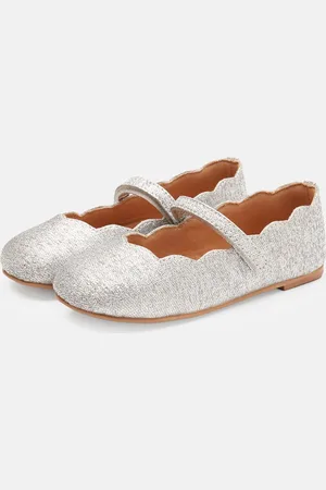 Angel & Rocket Mary Jane Scallop ShoesEU 32 (UK 13)