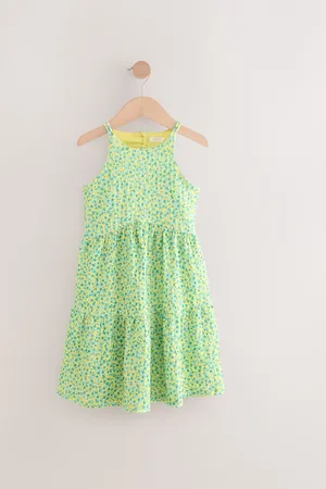 Next Strappy Crinkle Summer Dress (3-16yrs)152158 cm