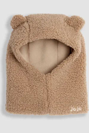JoJo Maman Bébé Bear Balaclava Hat1-2 lat