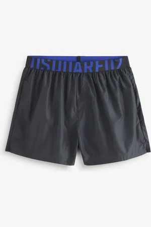 Dsquared2 Underwear Logo Waistband Swim ShortsL