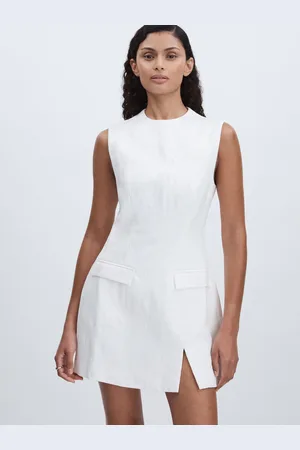 Anna Quan Cotton Blend Jacquard Mini Dress38