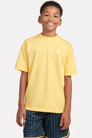 New Balance Kids Jersey Small Logo 100% Cotton T-Shirt166168 cm