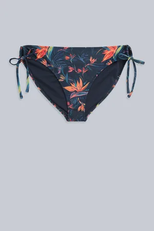Animale Iona Tie Side Printed Bikini Bottoms44