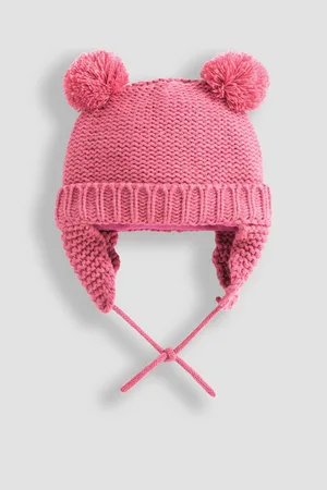 JoJo Maman Bébé Cosy Pom Pom Hat1