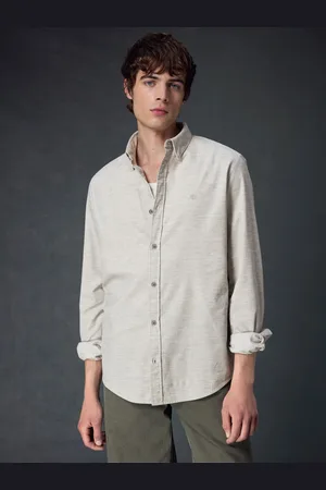 Next Corduroy Long Sleeve 100% Cotton ShirtM
